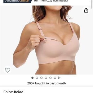Momcozy Nursing Bras for Breastfeeding Seamless Ultra Comfort Maternity